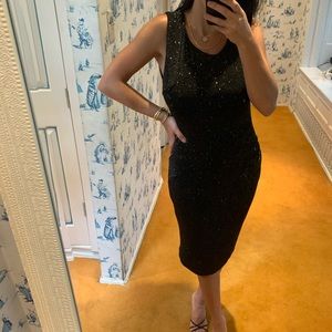 Alice and Olivia Midi Dress